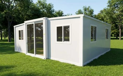 Basic Model Container House