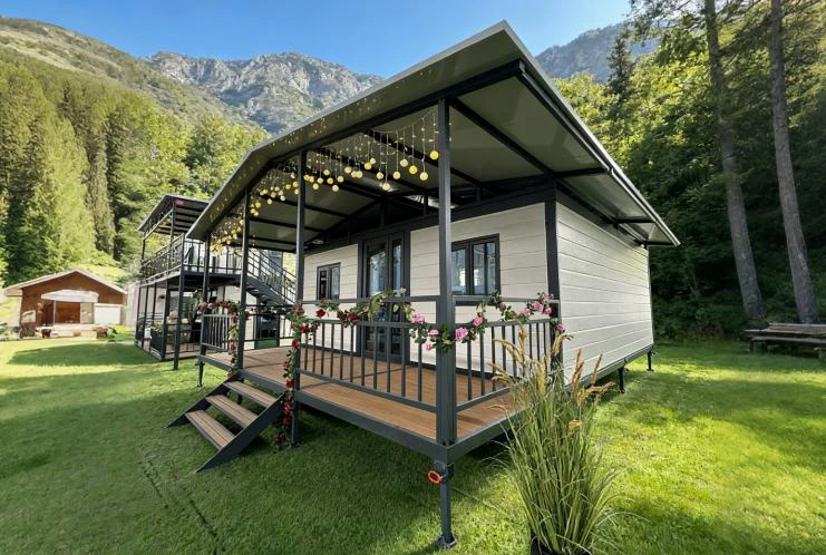 Equipped Container House