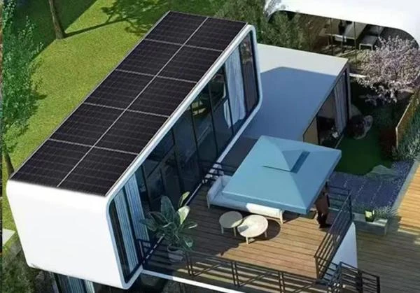 Apple Cabin Solar House