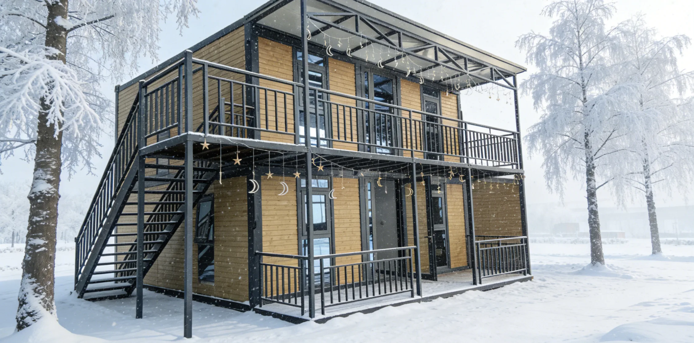 Mining camp accommodation modular building in Australia