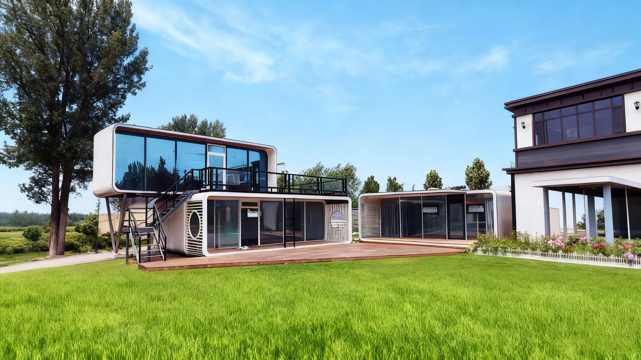 Apple cabin house resort and hotel project