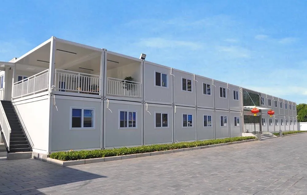 Modular dormitory complex project housing solution