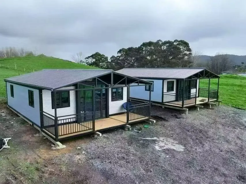 News article about choosing container house