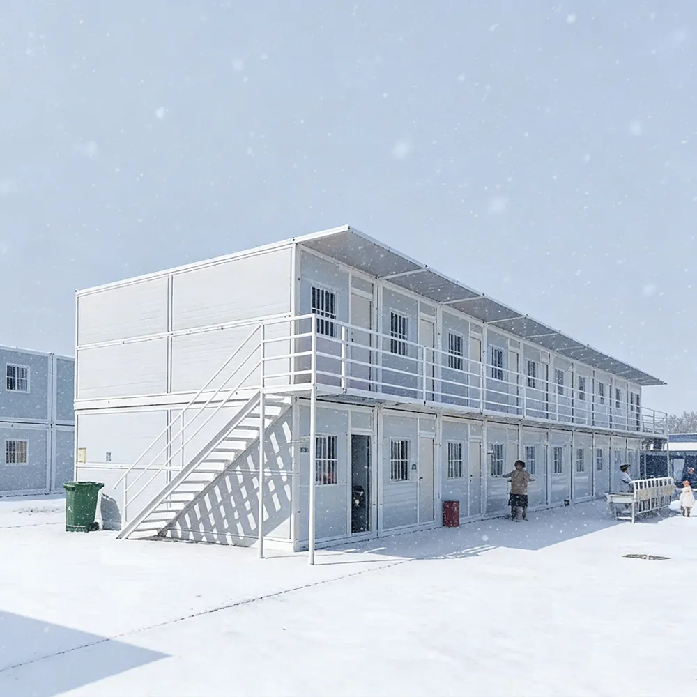 Folding container house modular product