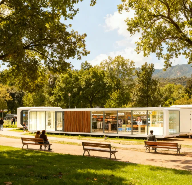 Apple cabin modular house product