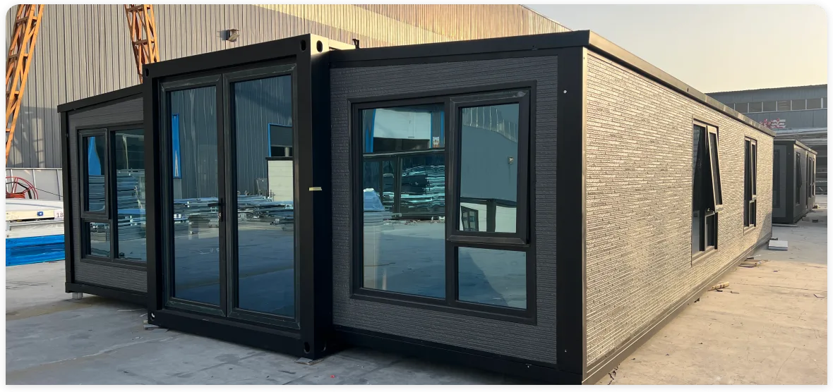 Office and staff accommodation modular project in Saudi Arabia