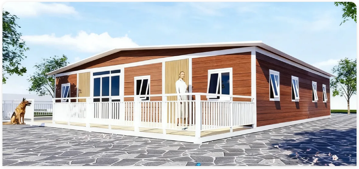 Luxury beach resort modular building project in Maldives