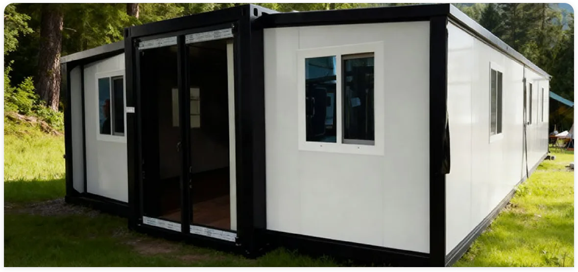 Emergency housing modular project in Turkey