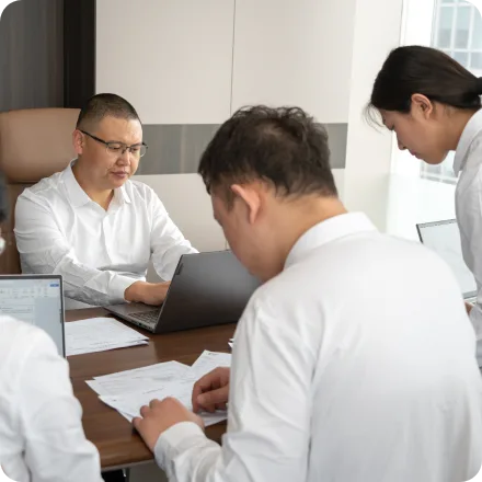 Project process client meeting