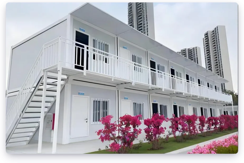 Construction site housing solution
