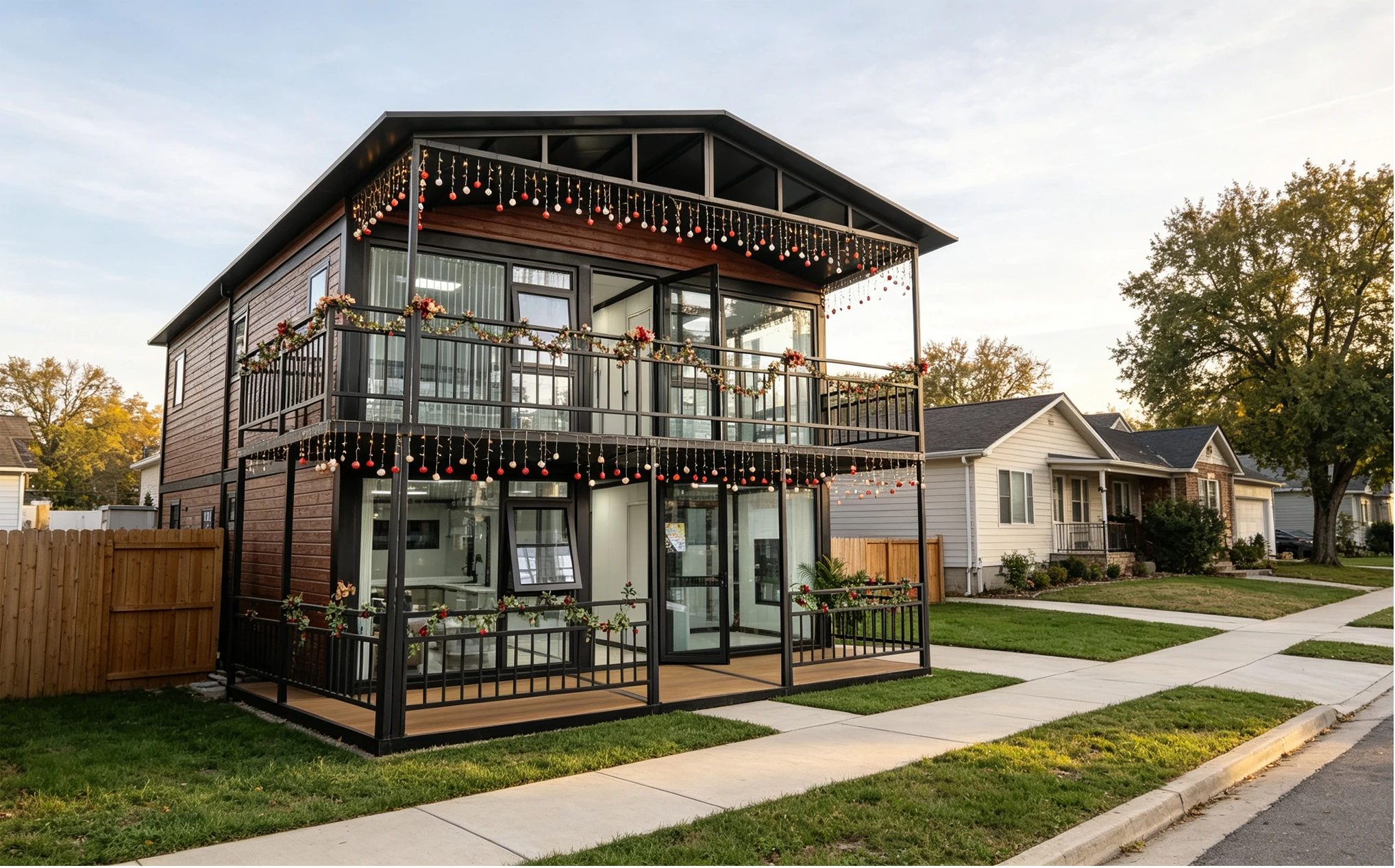 Urban housing