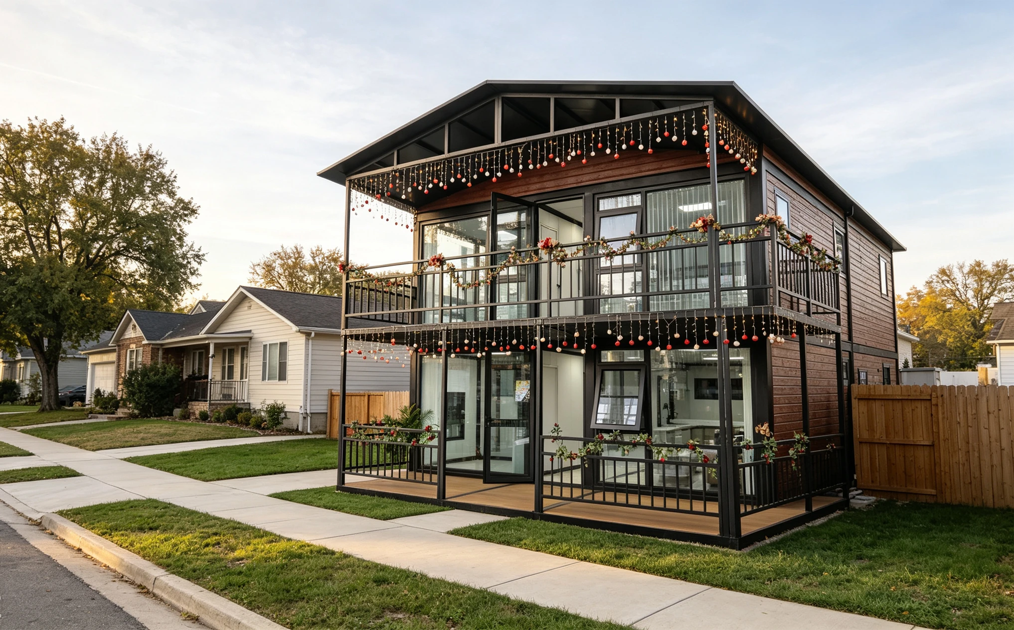 Luxurious Two-story Villa