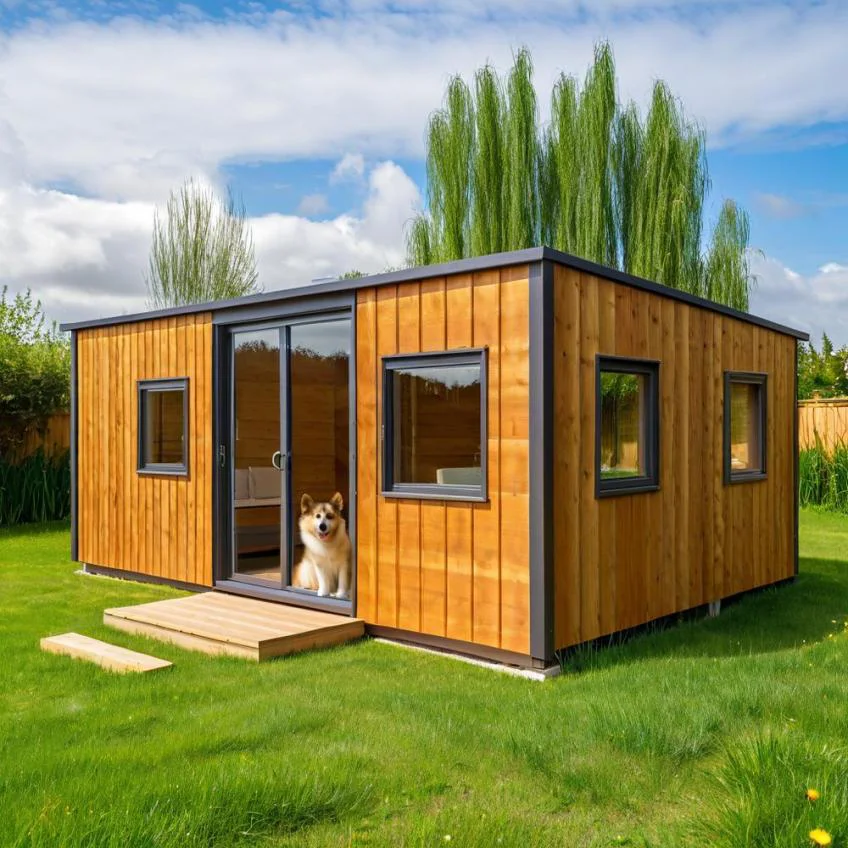 Flat Roof Container House