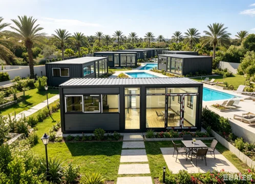 Resort community