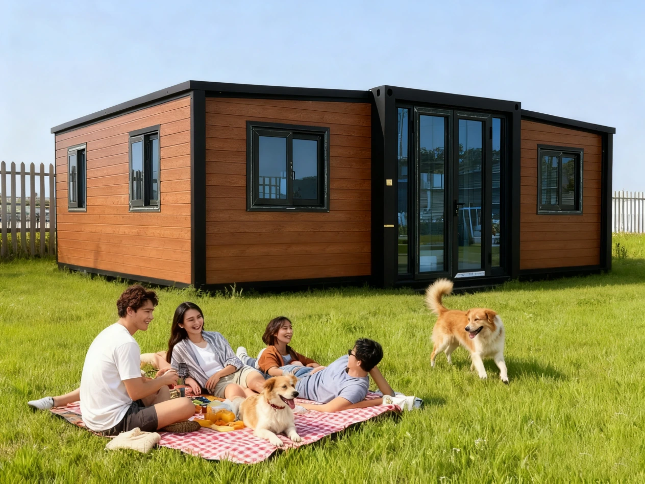 10FT Expandable Folding House