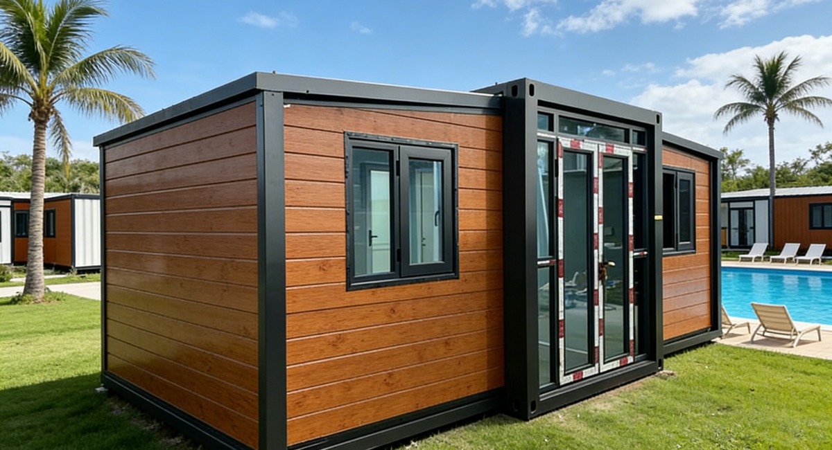 10FT Expandable Folding House