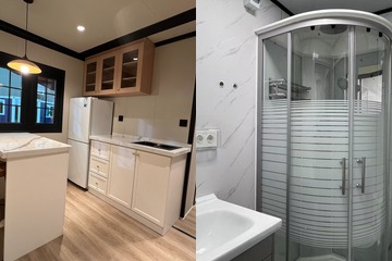 Kitchen and Bathroom