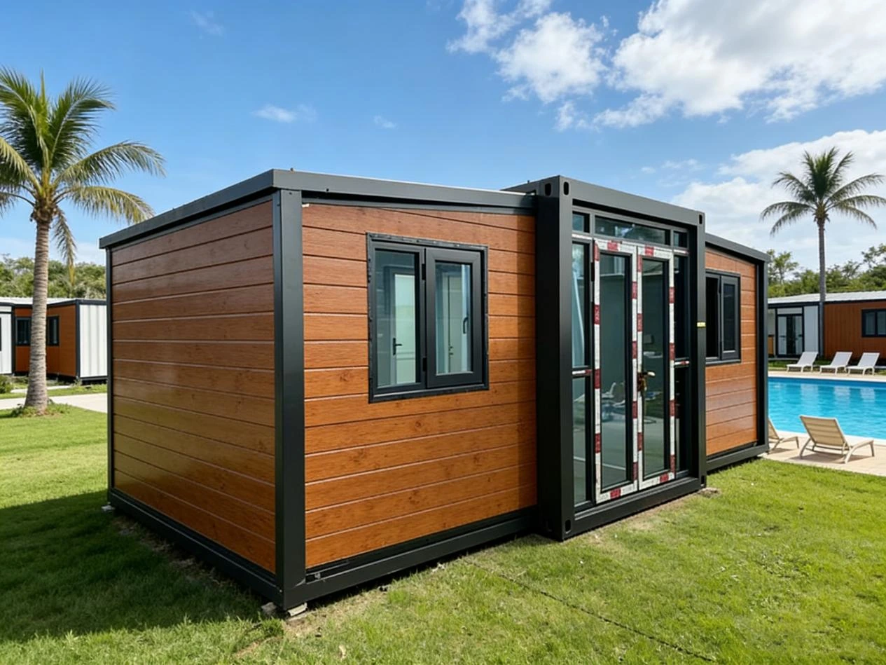 General Roof Container House image 2