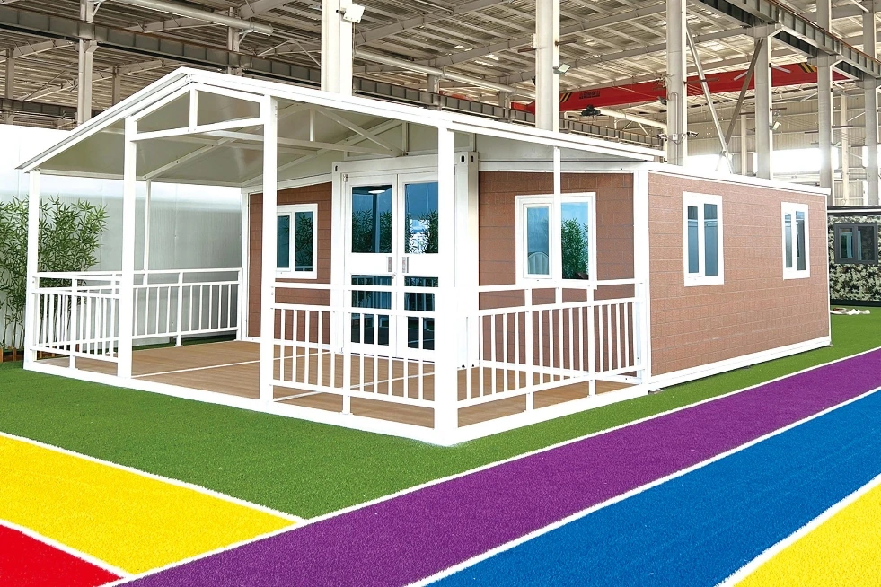 General Roof Container House image 5