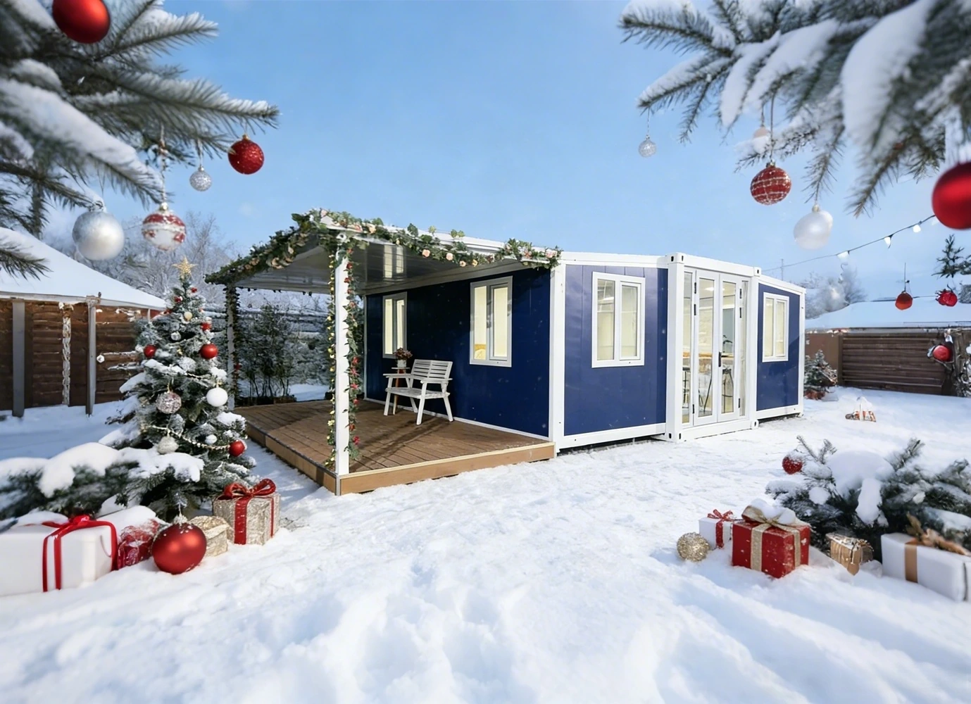 General Roof Container House image 4