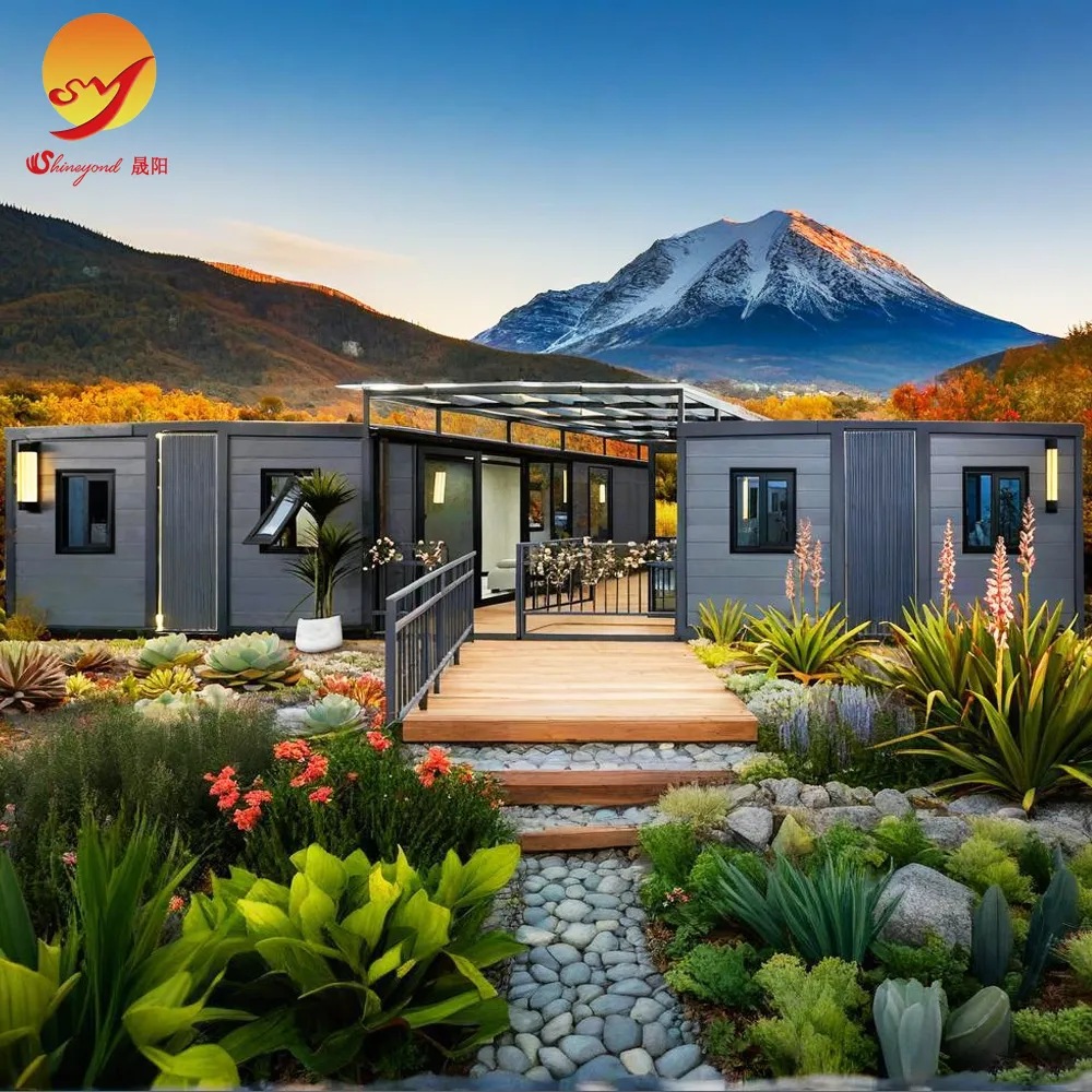 Flat Roof Container House image 6