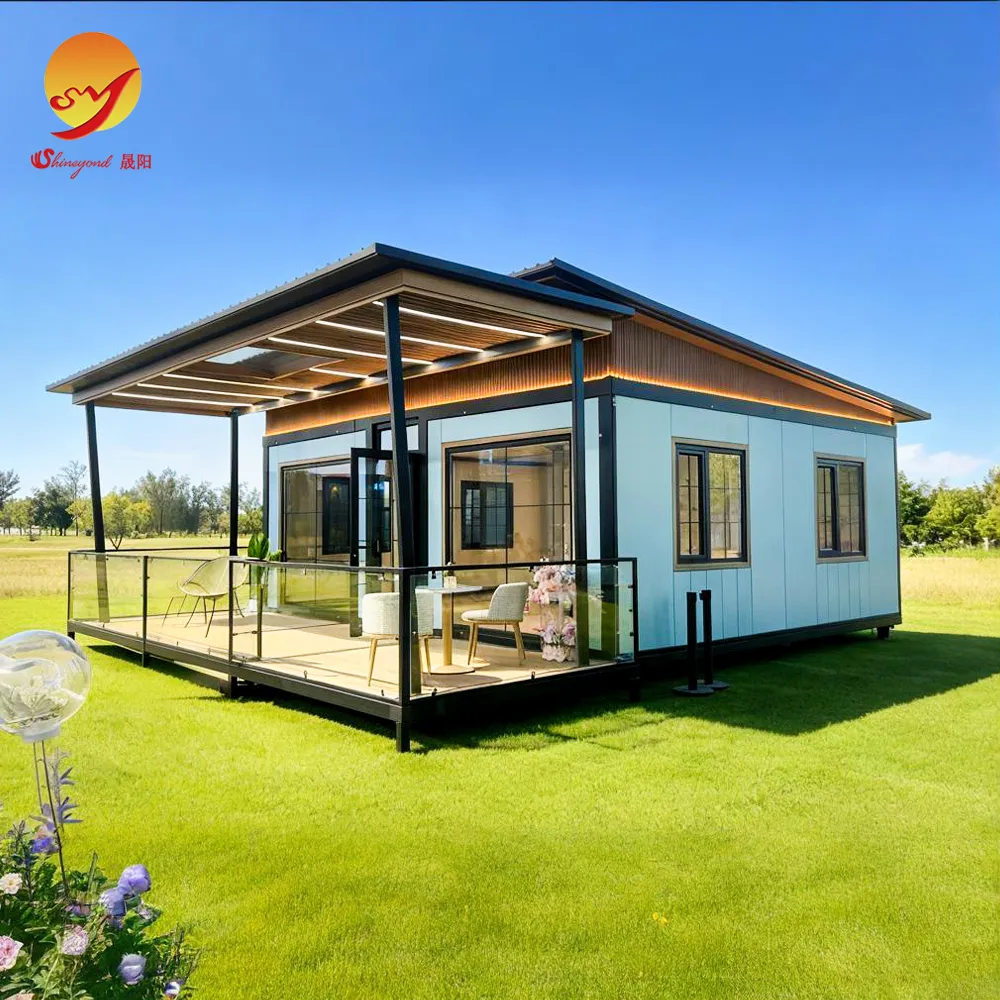 Flat Roof Container House image 3