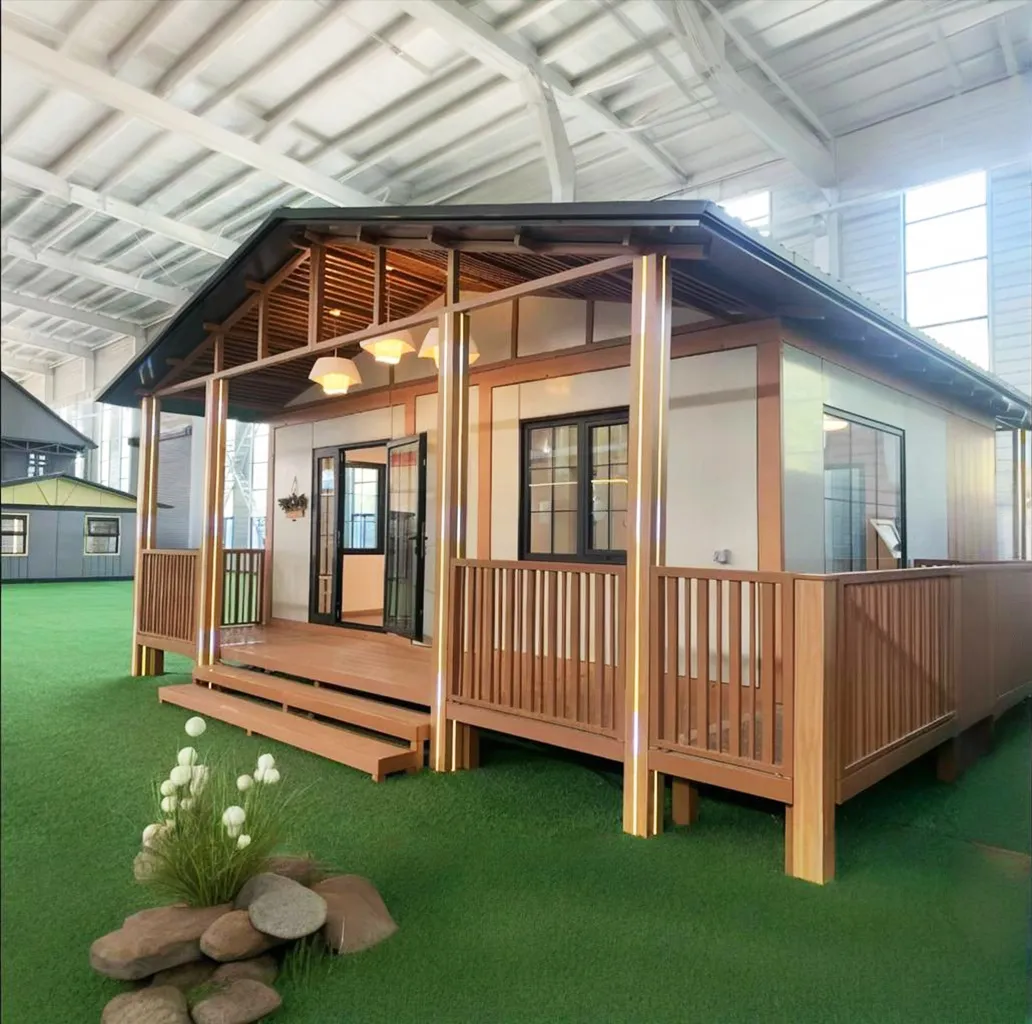 Flat Roof Container House image 4