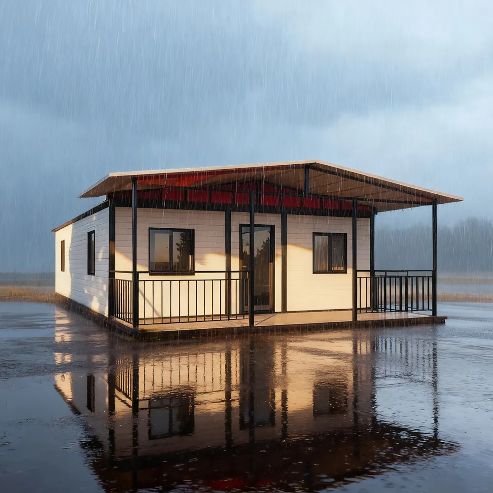 Flat Roof Container House image 5