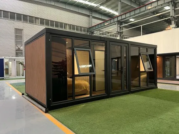 Flat Roof Container House