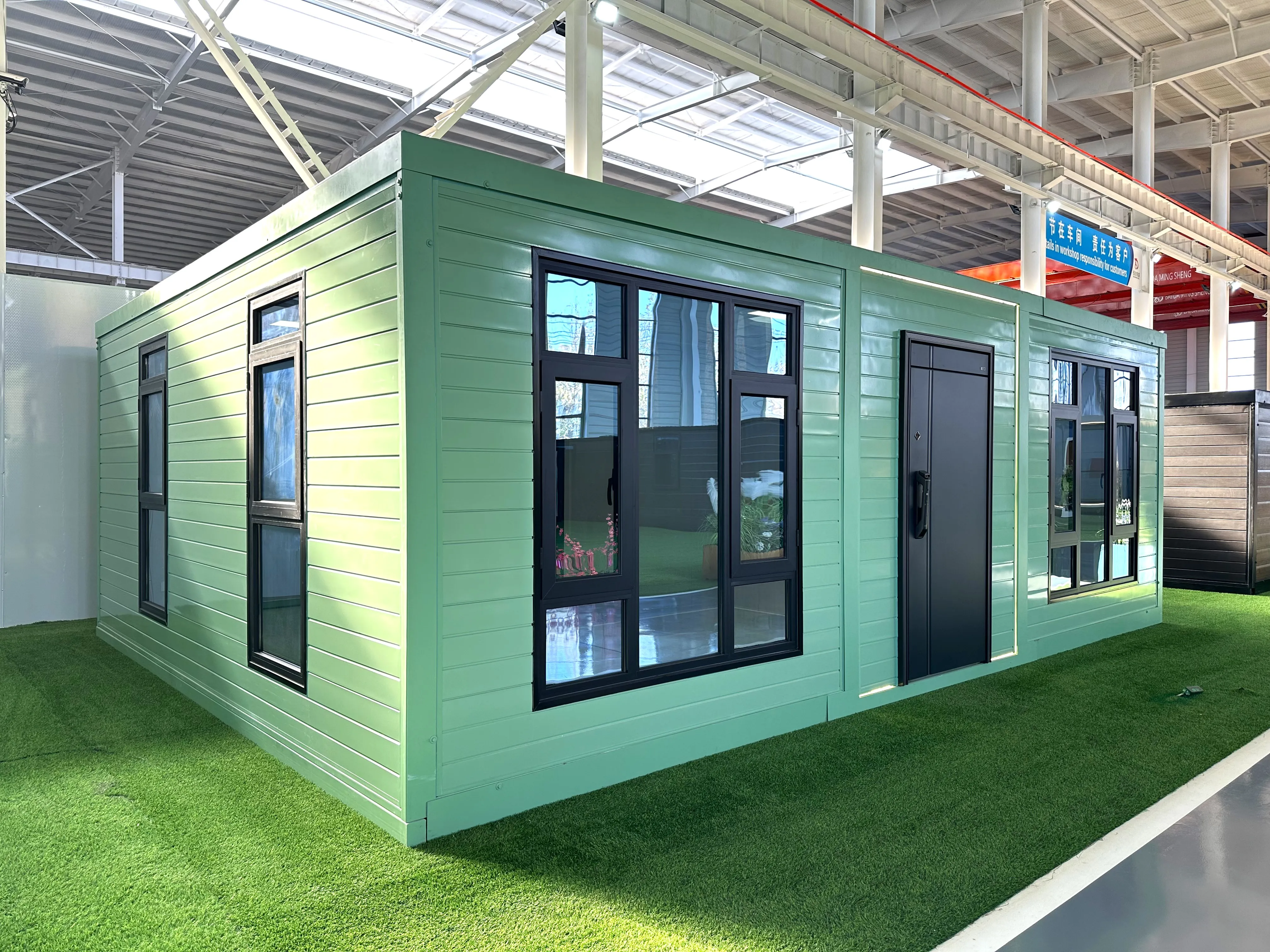 Flat Roof Container House image 2