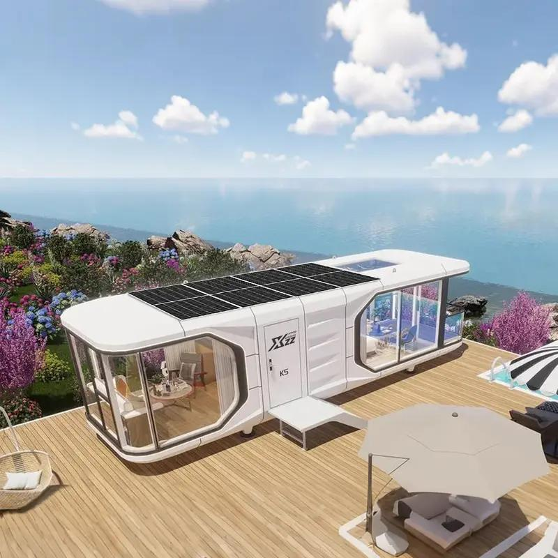 PV system container house image 3