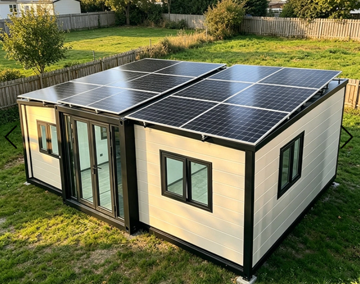 PV system container house