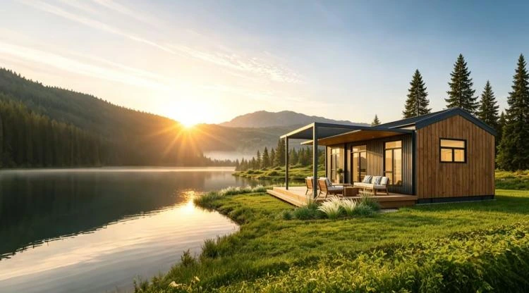 General Roof Container House