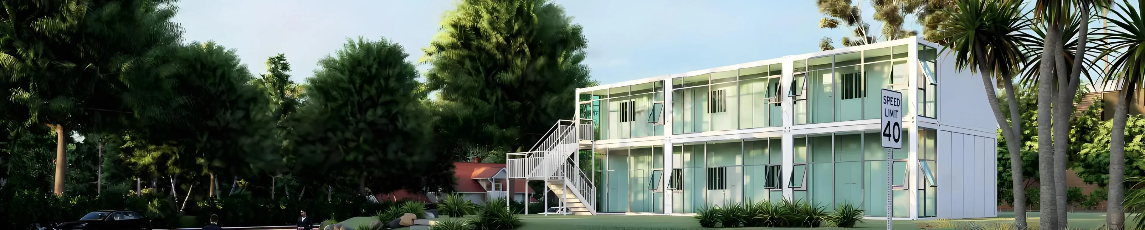 Detachable Container House