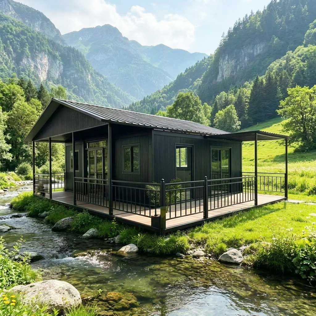 General Roof Container House