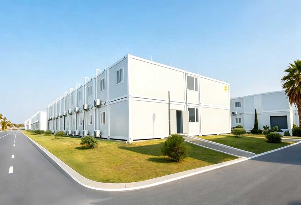 Detachable Container House
