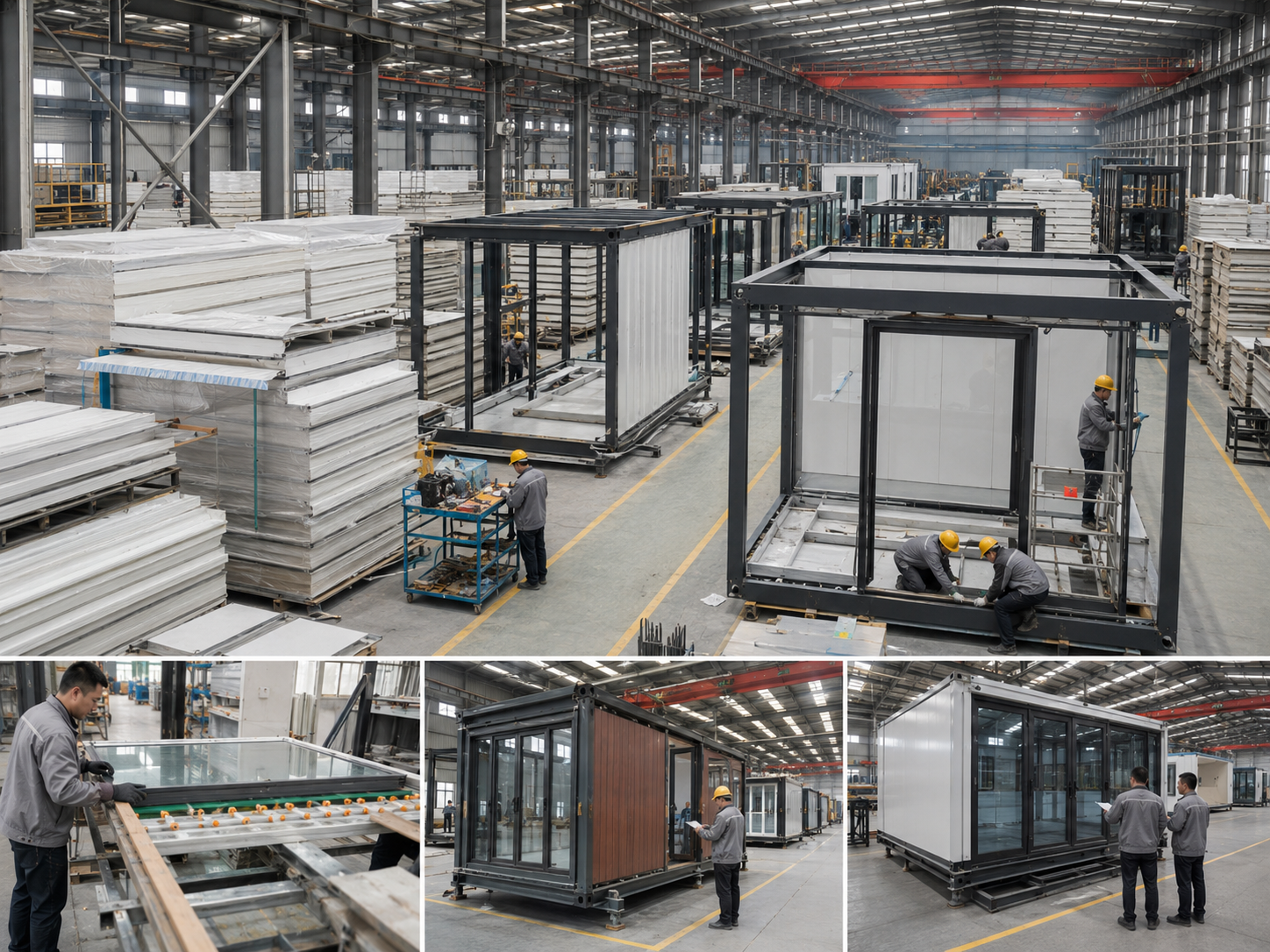 Manufacturing & Delivery