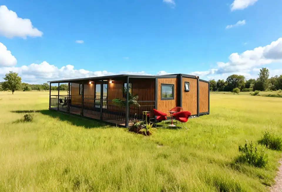 General Roof Container House