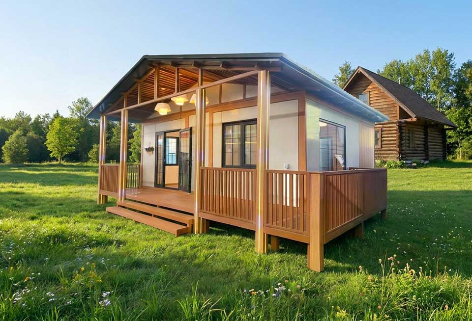 Flat Roof Container House