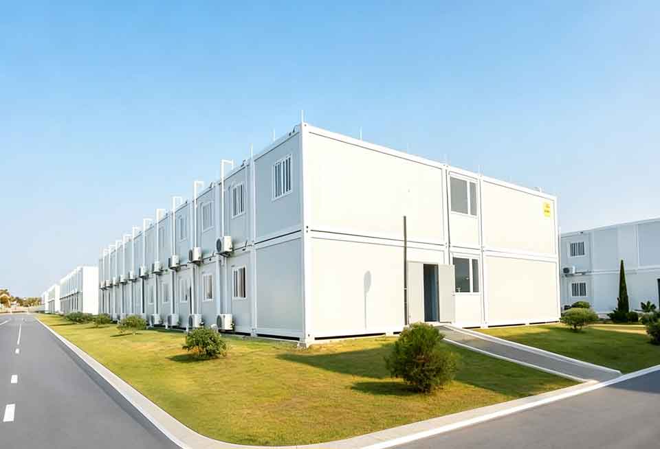 Detachable Container House