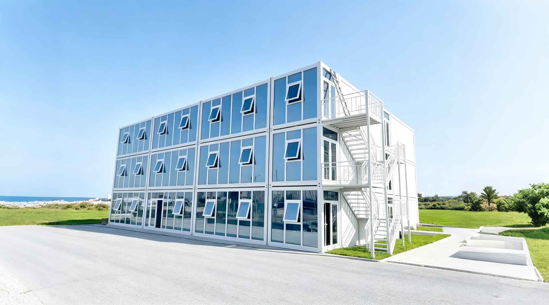 Container House for Worker Dormitory